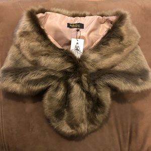 Faux Fur Stole
